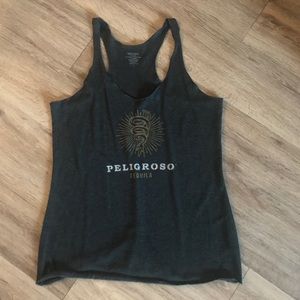 Grey Tequila Tank Top